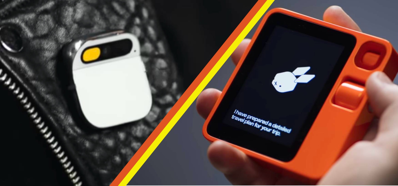 rabbit r1 生成AI機能搭載スマホ