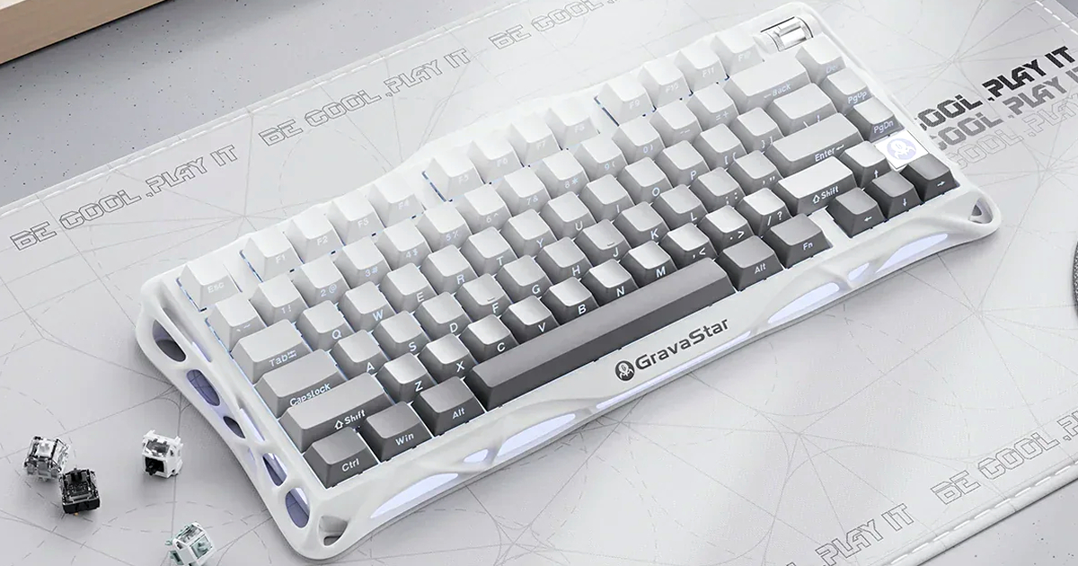 見た目に騙されるな！超優等生なキーボードGravaStar Mercury K1